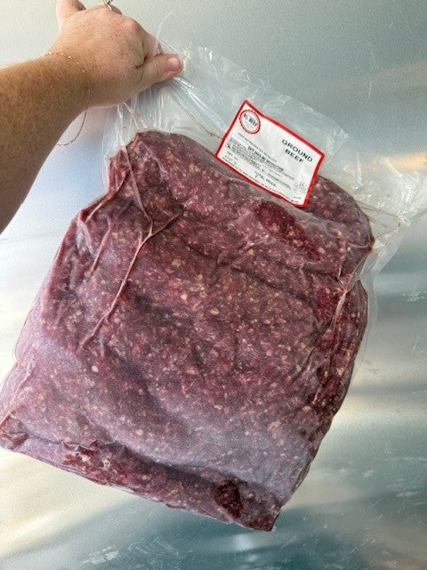 
                  
                    Ground Beef (10lb Package)
                  
                