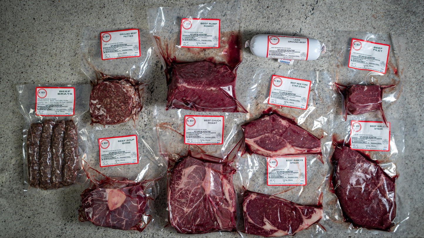 
                  
                    Whole Angus Beef - Deposit + Freezer
                  
                
