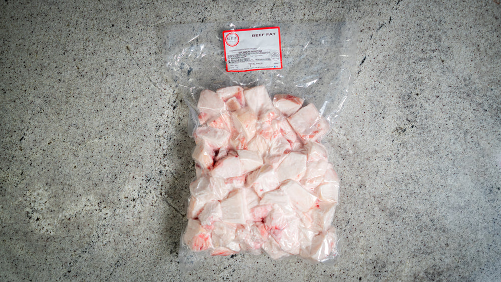 
                  
                    Tallow - Rendered Beef Fat
                  
                