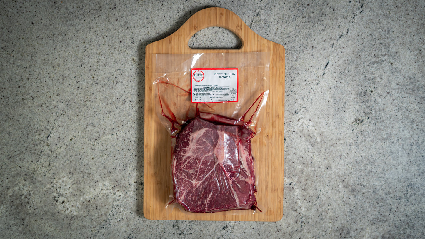 
                  
                    Chuck Roast (3-4 lbs)
                  
                