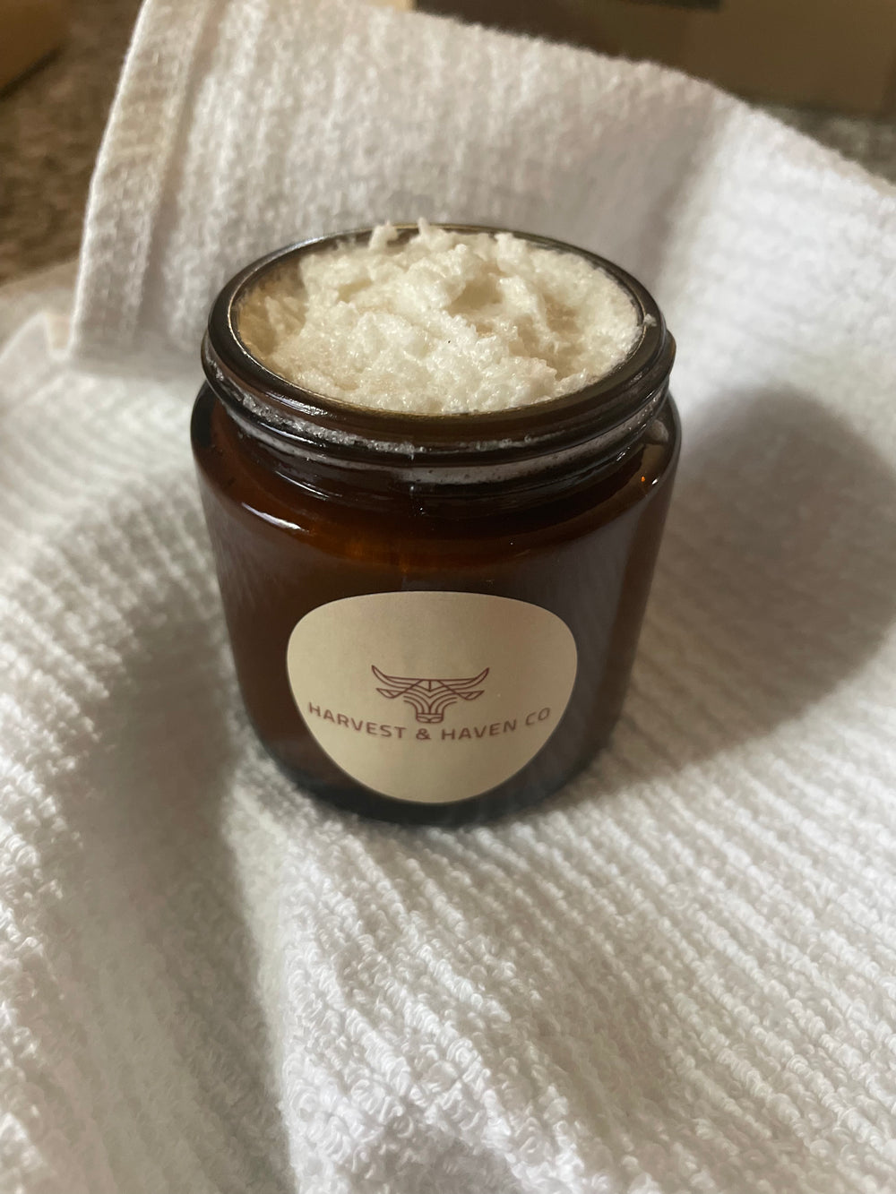 Whipped Sugar Scrub