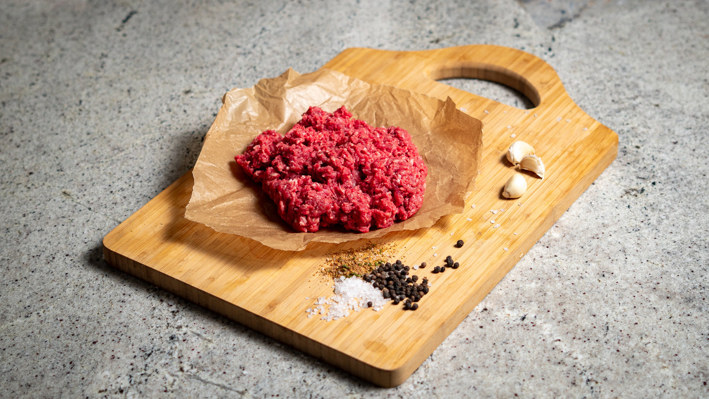 
                  
                    Ground Beef Flat (10, 25 or 50 lbs)
                  
                