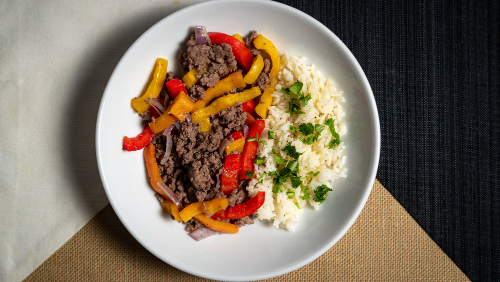 
                  
                    Ground Beef (1 lb)
                  
                