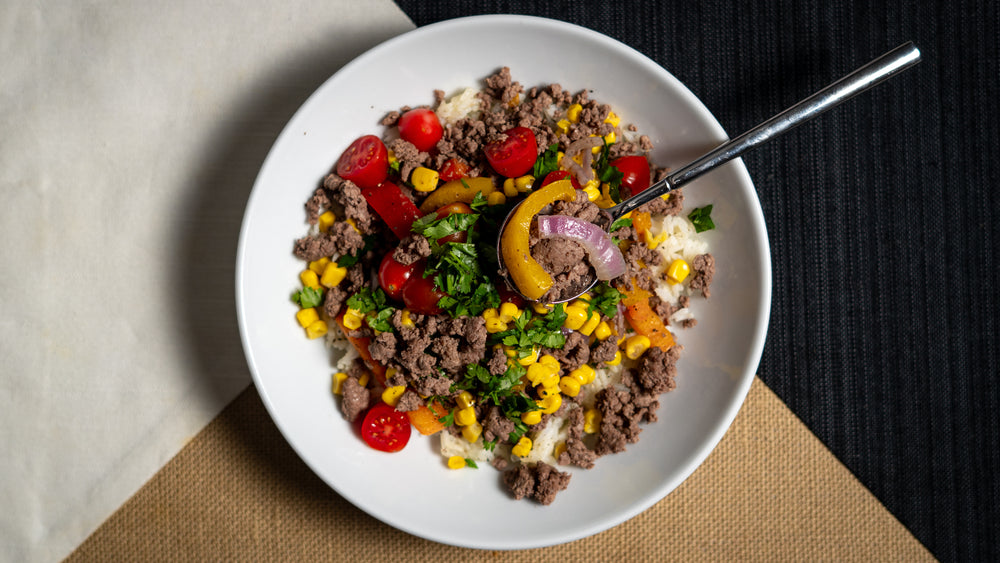 
                  
                    Ground Beef (1 lb)
                  
                