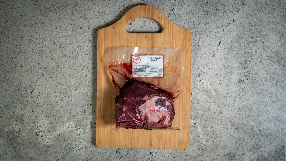 
                  
                    Rump Roast (3-4 lbs)
                  
                