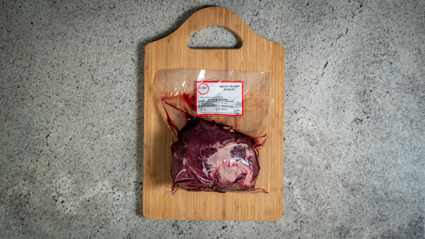 
                  
                    Rump Roast (3-4 lbs)
                  
                