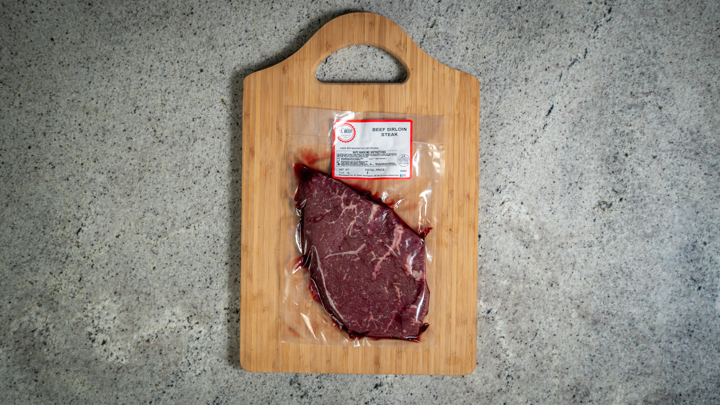 
                  
                    Sirloin Steak
                  
                